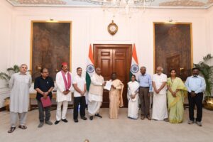 INDIA Bloc Seeks President’s Intervention Over Electoral Irregularities