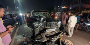 Bharatpur Road Accident: ଭରତପୁରରେ ଦ୍ରୁତଗାମୀ ସ୍କର୍ପିଓ ଧକ୍କାରେ ଜଣେ ମୃତ୍ୟୁ, ୬ ଆହତ