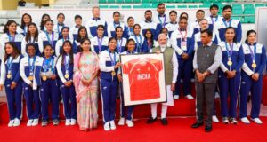 PM Modi Meets Asian Games Medal Winners: ଏସିଆନ ଗେମ୍ସ ପଦକ ବିଜେତାଙ୍କୁ ଭେଟିଲେ ପ୍ରଧାନମନ୍ତ୍ରୀ ନରେନ୍ଦ୍ର ମୋଦୀ