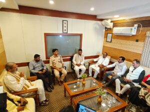 K.V. Singh Deo Discusses Kotia Issue with Congress Team: କୋଟିଆ ପ୍ରସଙ୍ଗରେ କଂଗ୍ରେସ ଟିମ୍‌ର ତଥ୍ୟ ଶୁଣିଲେ କେ.ଭି. ସିଂହଦେଓ